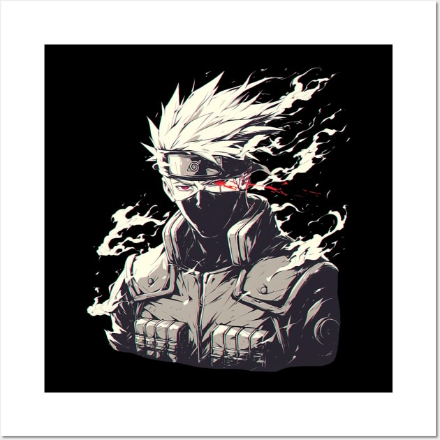 kakashi Wall Art by boxermaniac